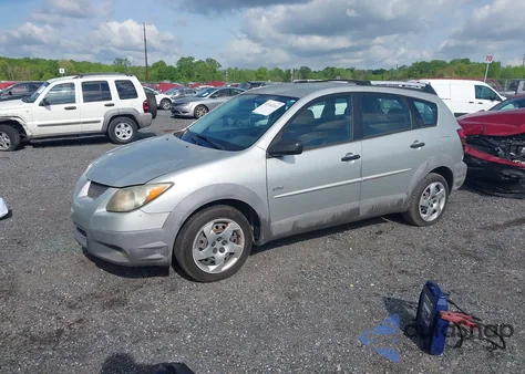 2003 Pontiac Vibe из США, поврежденный, VIN 5Y2SL62823Z429288